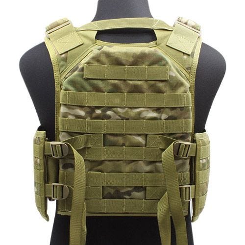 Жилет Flyye FAPC GEN 2 С Дополнительной Мобильной Плитоноской - MultiCam