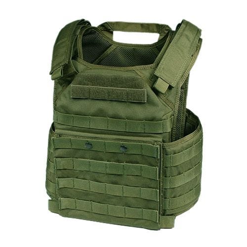 Жилет Flyye FAPC GEN 2 С Дополнительной Мобильной Плитоноской - Olive Drab