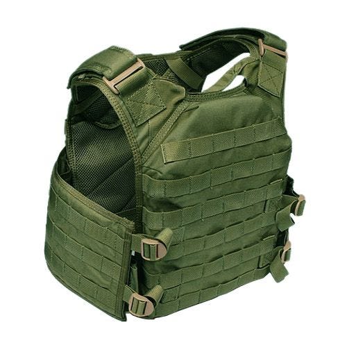 Жилет Flyye FAPC GEN 2 С Дополнительной Мобильной Плитоноской - Olive Drab