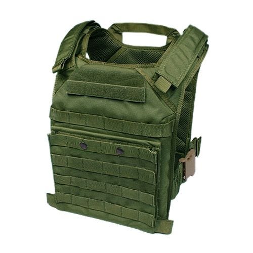 Жилет Flyye FAPC GEN 2 С Дополнительной Мобильной Плитоноской - Olive Drab