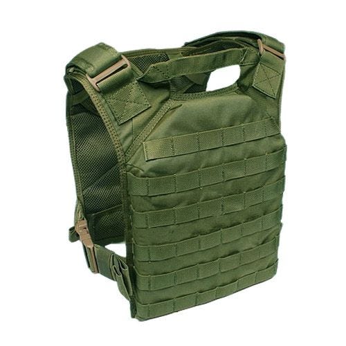 Жилет Flyye FAPC GEN 2 С Дополнительной Мобильной Плитоноской - Olive Drab