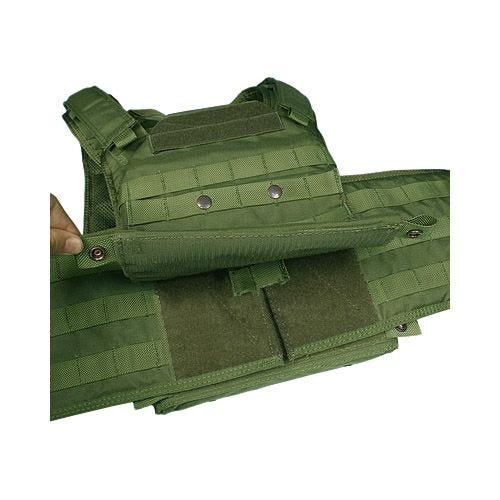 Жилет Flyye FAPC GEN 2 С Дополнительной Мобильной Плитоноской - Olive Drab