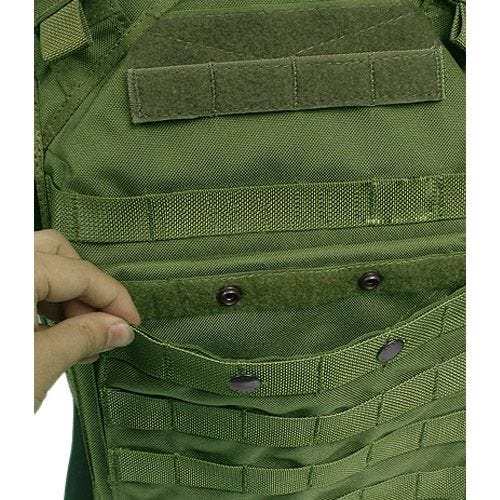Жилет Flyye FAPC GEN 2 С Дополнительной Мобильной Плитоноской - Olive Drab