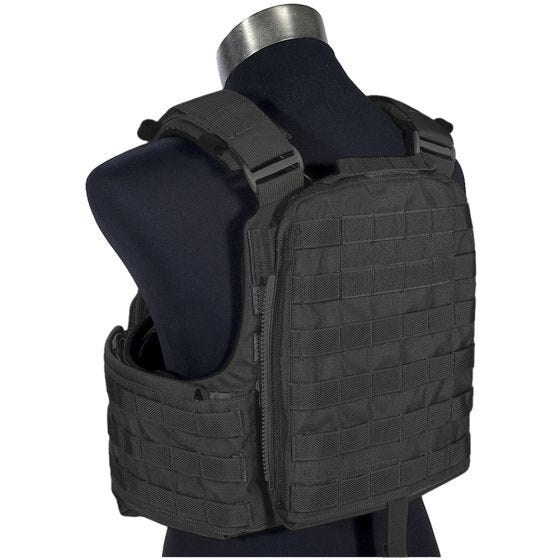 Плитоноска Flyye Field Compact - Черный
