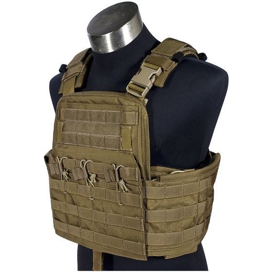 Плитоноска Flyye Field Compact - Coyote Brown