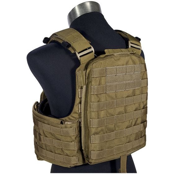 Плитоноска Flyye Field Compact - Coyote Brown