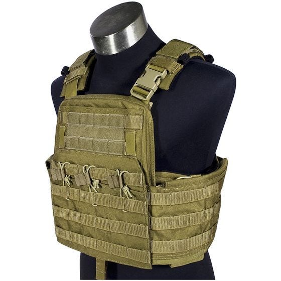 Плитоноска Flyye Field Compact - Хаки