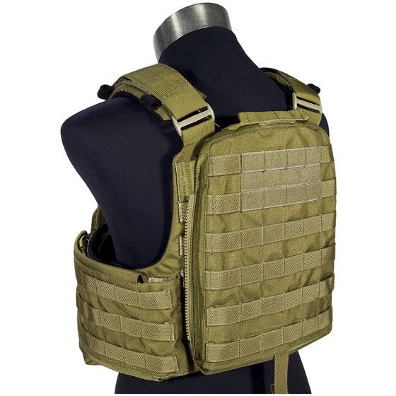 Плитоноска Flyye Field Compact - Хаки