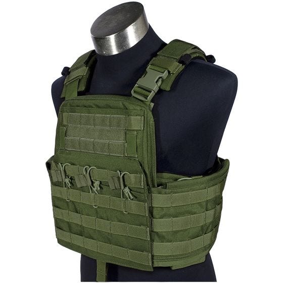 Плитоноска Flyye Field Compact - Olive Drab