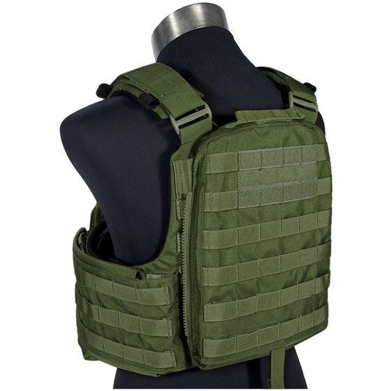 Плитоноска Flyye Field Compact - Olive Drab