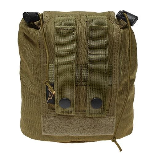 Подвесной Подсумок для Магазинов Flyye MOLLE Складной - Coyote Brown