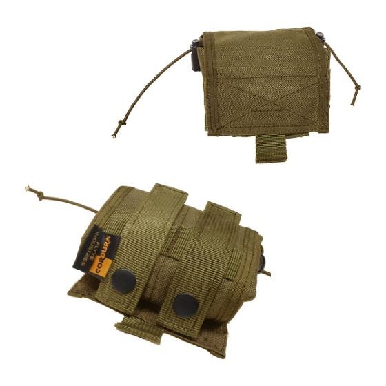 Подвесной Подсумок для Магазинов Flyye MOLLE Складной - Coyote Brown
