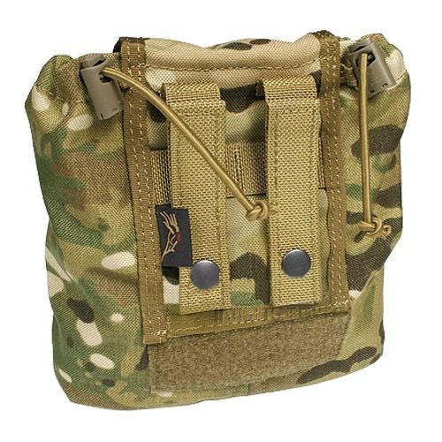 Подвесной Подсумок для Магазинов Flyye MOLLE Складной - MultiCam