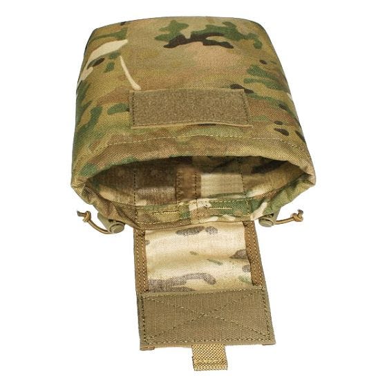 Подвесной Подсумок для Магазинов Flyye MOLLE Складной - MultiCam