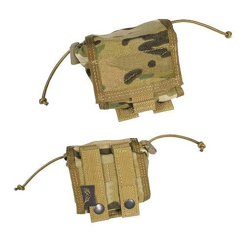 Подвесной Подсумок для Магазинов Flyye MOLLE Складной - MultiCam