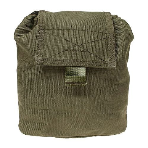 Подвесной Подсумок для Магазинов Flyye MOLLE Складной - Ranger Green