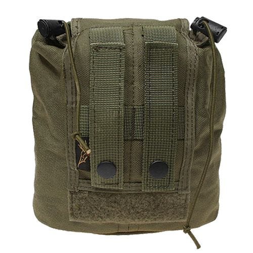 Подвесной Подсумок для Магазинов Flyye MOLLE Складной - Ranger Green