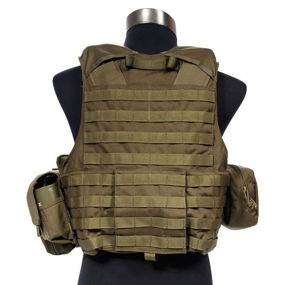 Жилет с Набором Подсумков Flyye Force Recon ver. Land - Coyote Brown