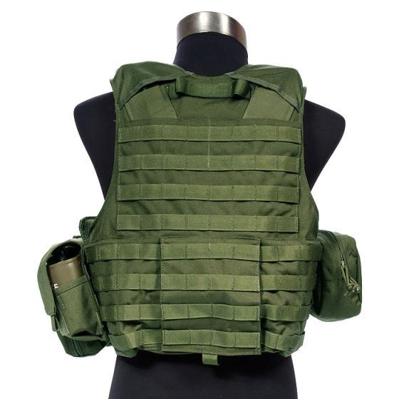 Жилет с Набором Подсумков Flyye Force Recon ver. Land - Olive Drab
