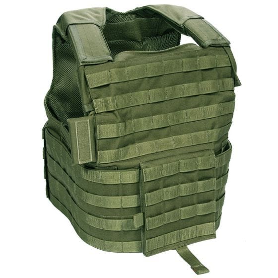Жилет с Набором Подсумков Flyye Force Recon ver. Land - Olive Drab