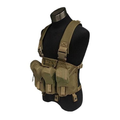 Разгрузочный Жилет Flyye LBT AK Tactical - Coyote Brown