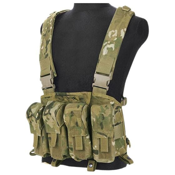 Разгрузочный Жилет Flyye LBT AK Tactical - MultiCam