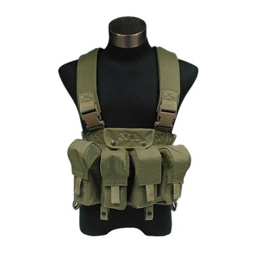 Разгрузочный Жилет Flyye LBT AK Tactical - Ranger Green