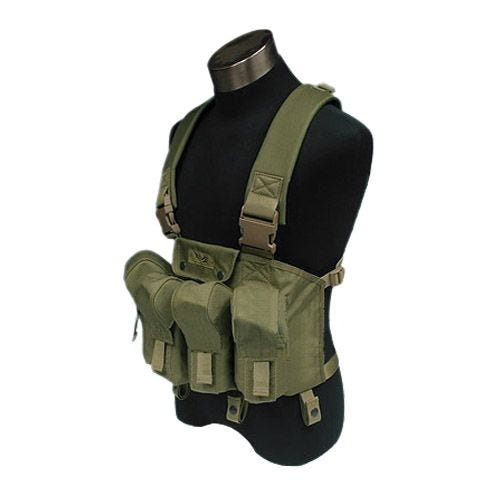 Разгрузочный Жилет Flyye LBT AK Tactical - Ranger Green