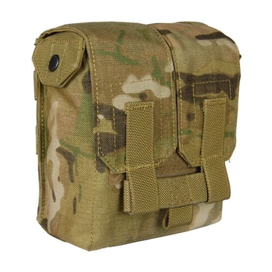 Подсумок для Патронов Flyye M249 200Rds MOLLE - MultiCam