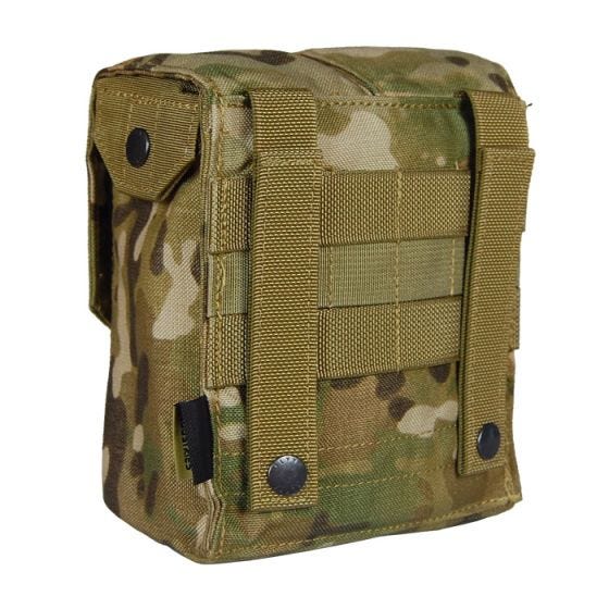Подсумок для Патронов Flyye M249 200Rds MOLLE - MultiCam