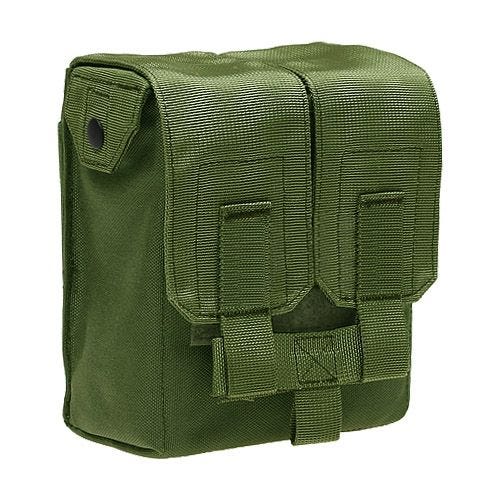 Подсумок для Патронов Flyye M249 200Rds MOLLE - Olive Drab