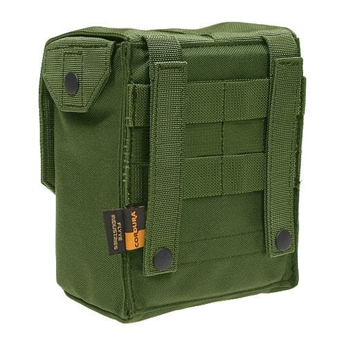 Подсумок для Патронов Flyye M249 200Rds MOLLE - Olive Drab