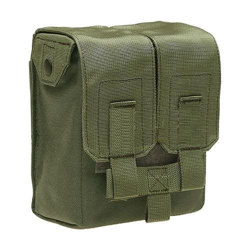 Подсумок для Патронов Flyye M249 200Rds MOLLE - Ranger Green