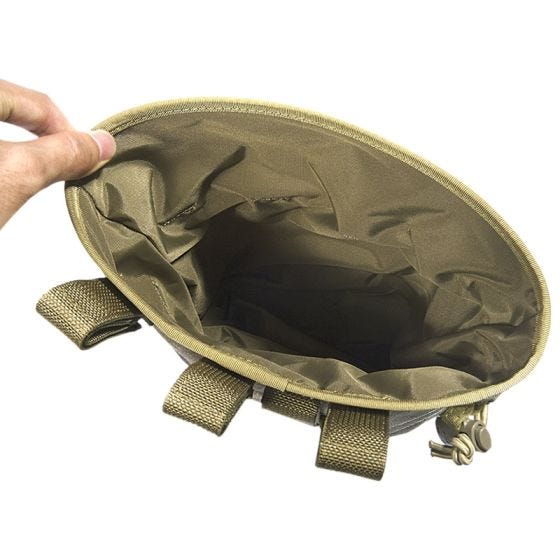 Подвесной Подсумок для Магазинов Flyye MOLLE - A-TACS AU
