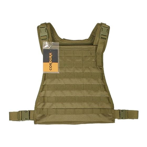 Плитоноска Flyye MBSS - Coyote Brown