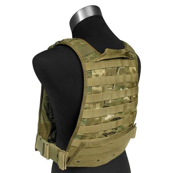 Плитоноска Flyye MBSS - MultiCam