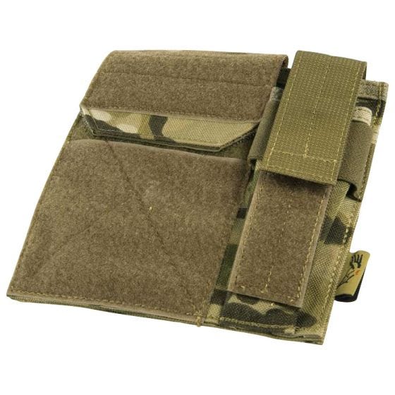 Основной Подсумок для Мелочей / Пистолетных Магазинов Flyye MOLLE - MultiCam