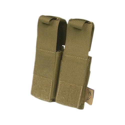 Двойной Подсумок для Пистолетных Магазинов Flyye .45 - Coyote Brown