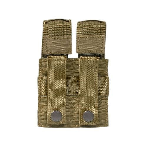 Двойной Подсумок для Пистолетных Магазинов Flyye .45 - Coyote Brown