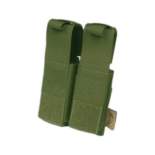 Двойной Подсумок для Пистолетных Магазинов Flyye .45 - Olive Drab