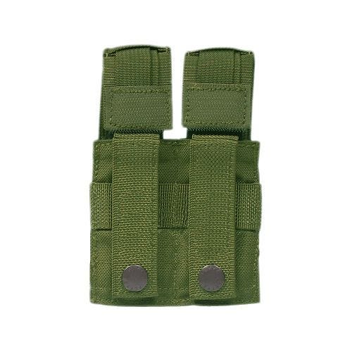 Двойной Подсумок для Пистолетных Магазинов Flyye .45 - Olive Drab