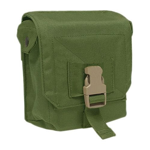 Подсумок для Патронов Flyye M60 100Rds MOLLE - Olive Drab