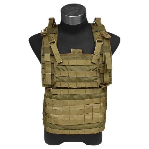 Разгрузочный Жилет MOLLE Flyye RRV - Coyote Brown