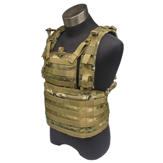 Разгрузочный Жилет MOLLE Flyye RRV - MultiCam