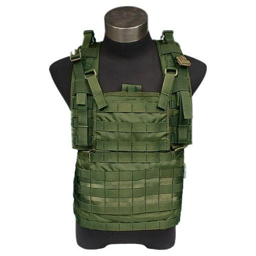 Разгрузочный Жилет MOLLE Flyye RRV - Olive Drab