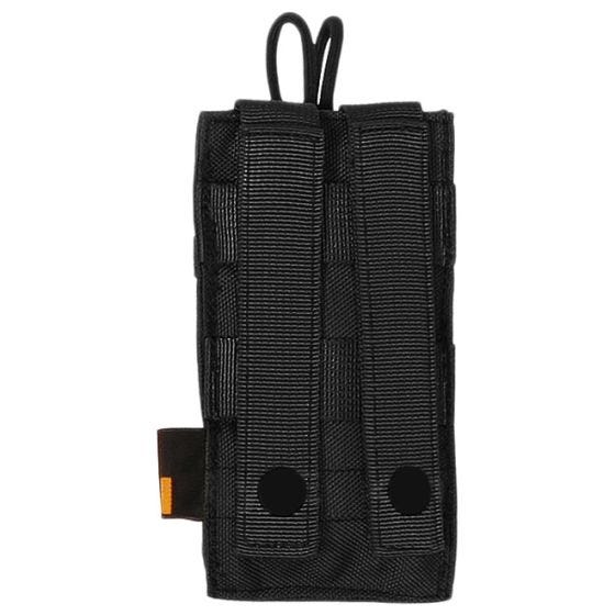 Укороченный Подсумок для Рации Flyye MOLLE - Черный