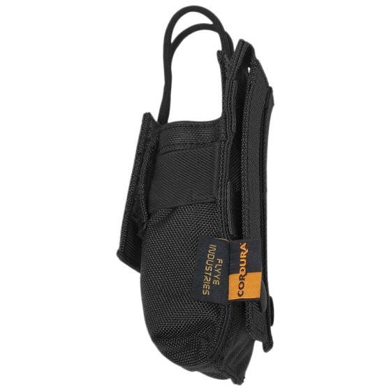 Укороченный Подсумок для Рации Flyye MOLLE - Черный
