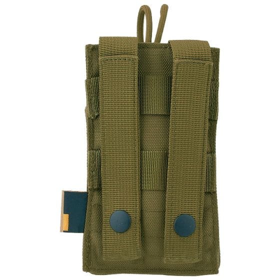 Укороченный Подсумок для Рации Flyye MOLLE - Coyote Brown