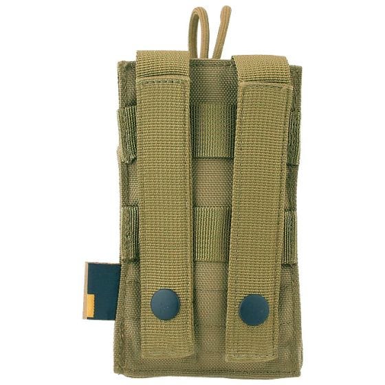 Укороченный Подсумок для Рации Flyye MOLLE - Хаки