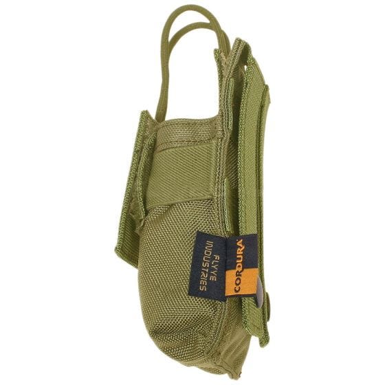 Укороченный Подсумок для Рации Flyye MOLLE - Хаки